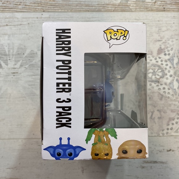 Funko Pop Cornish Pixie, Mandrake, and Grindylow Harry Potter Figures - Picture 10 of 16